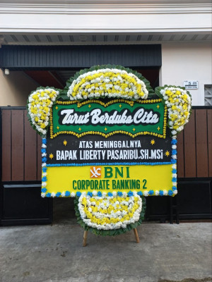 Papan Bunga Duka di 7 Ulu
